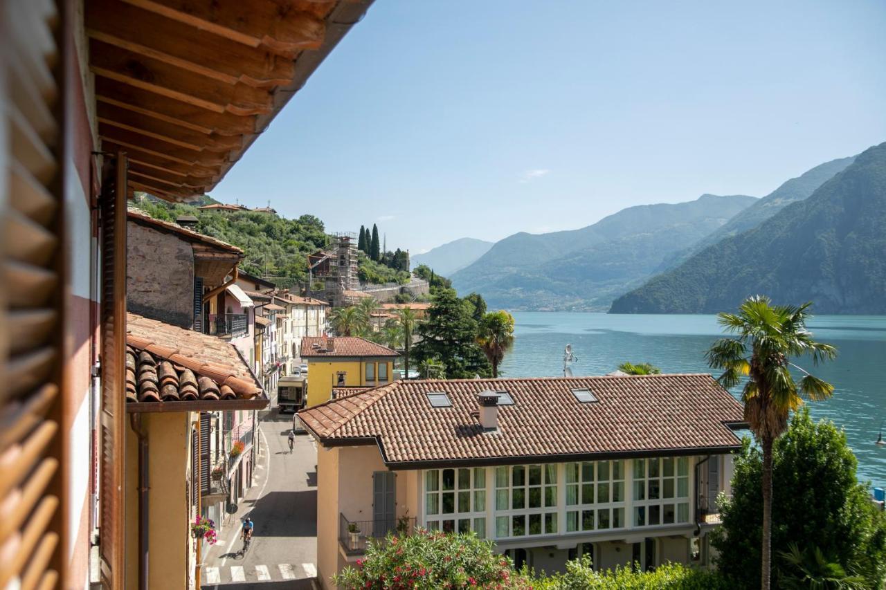 Iseolakerental - Casa Del Pescatore Riva di Solto Exteriér fotografie